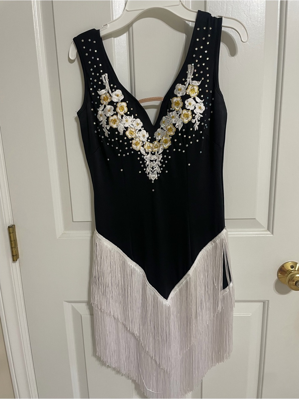 Ballroom rumba cha-cha dress